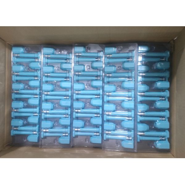 Customization High Security Container Seals With 8.0mm Bolt Diameter