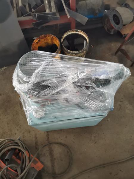 Linha de produção de borracha da telha de assoalho do pneu do desperdício XLB-D550X550 customizável