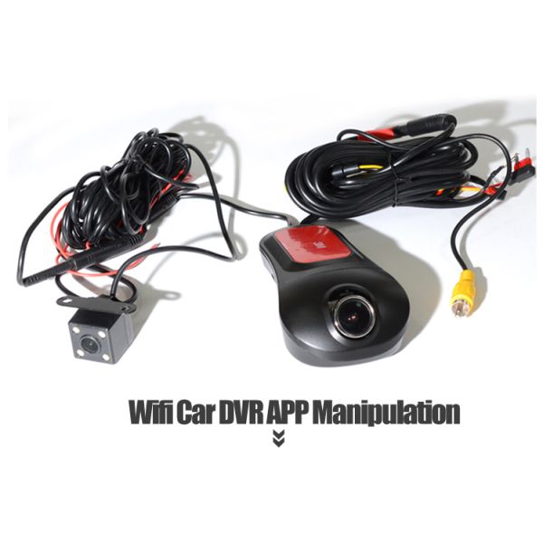 Loop-cycle Recording Car DVR Dash Cam CMOS Sensor / Car Dashboard Camera