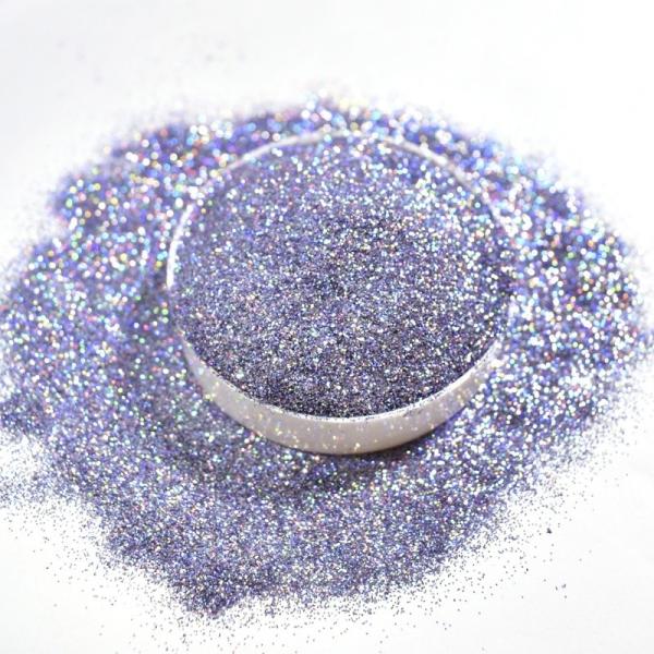 Laser Iridescent Green chunky Solvent Resistant Glitter Eco Friendly For Body Printing Ink