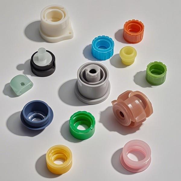 Industrial Commercial Temperature Resistant Silicone Moulding Parts NBR CSM EPDM