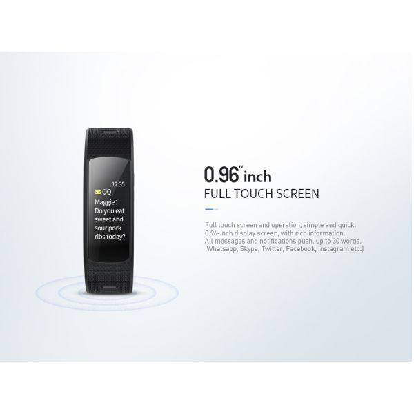 Монитор тарифа сердца поручая диапазон фитнеса ИП67 Фастрак