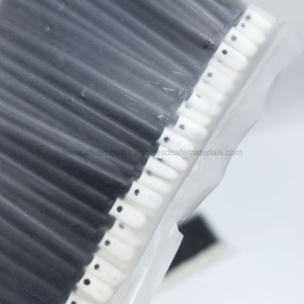Double Headed Dust Free Sponge Wiping Rod Precision Electronic Dust Removal Purification Cotton Swab