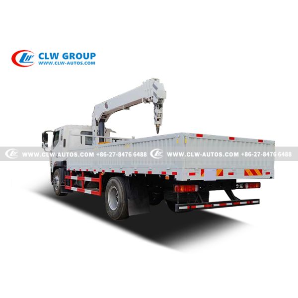 Тележка руки Foton 6ton прямая установила тележку загрузки руки крана тяжелую буксируя работая