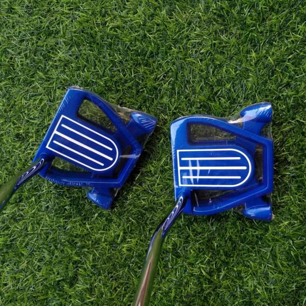 mallet golf putter golf head   golf putter  complete golf putter  bent shaft putters