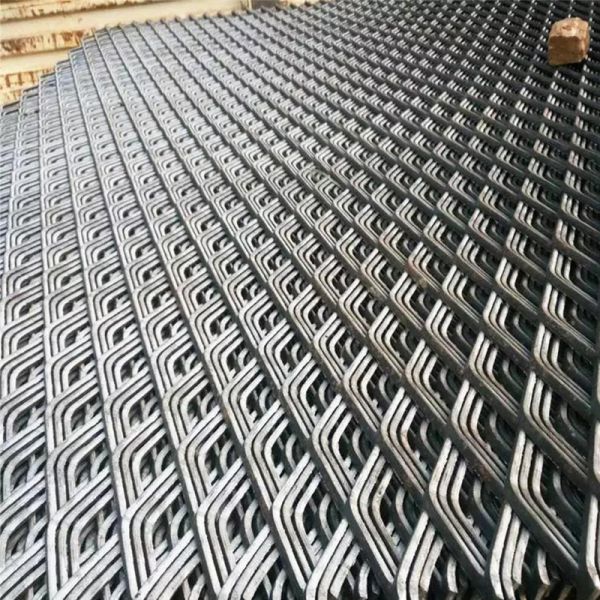 Durable Diamond Aluminum Expanded Stainless Steel Mesh Corrosion Protection