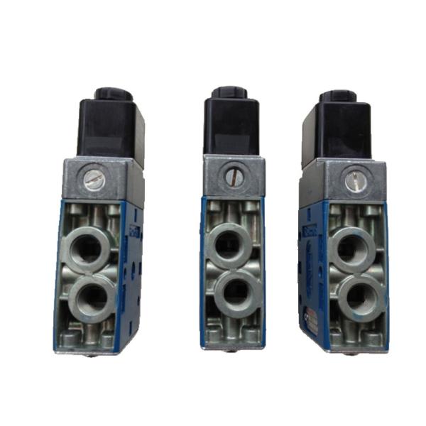 Rexroth Direction Valve 3/2-NW7-24VDC Precise Control Fast Response Blue Oil And Energy Cast Iron High Electric