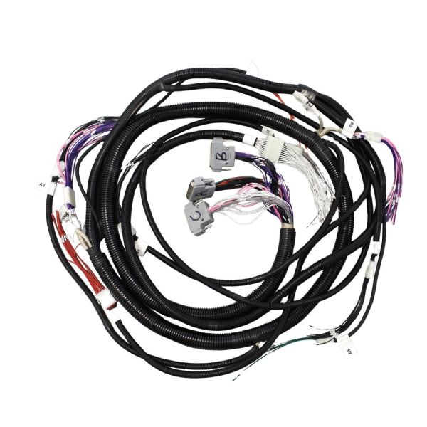 32AWG Auto Electrical Wiring Harness Customized Loom Cable Assembly 50mm2
