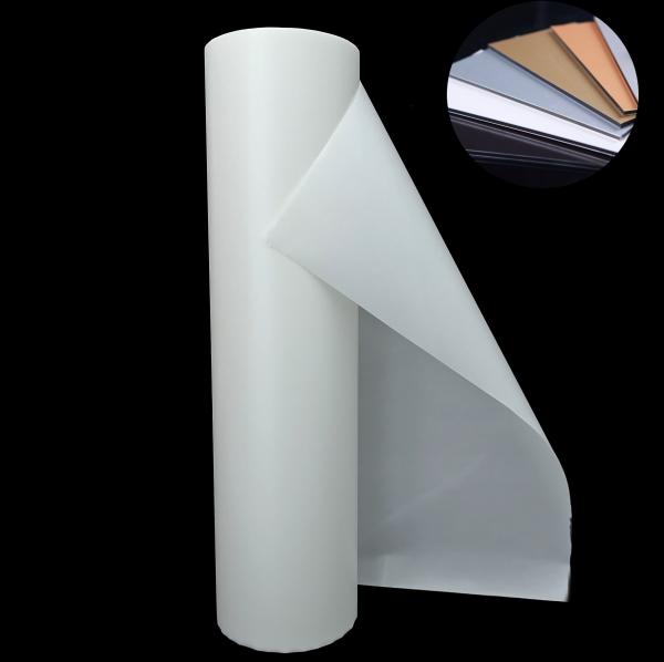 Transparent Thermal Bonding EVA Hot Melt Adhesive Film For Metal Composite Panel