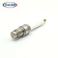 Vela de ignição industrial R6GC1-77M Platinum Diamond das peças de motor para peças sobresselentes das velas de ignição dos motores do MTU