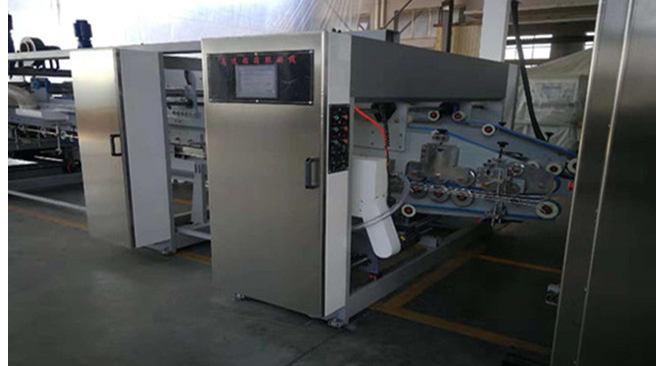 принтер Slotter 1600*2800mm автоматический Flexo умирает складчатость резца клея машину