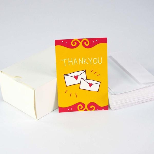 Custom Logo Paper Greeting Cards Offset Printing Invitation Greeting Cards