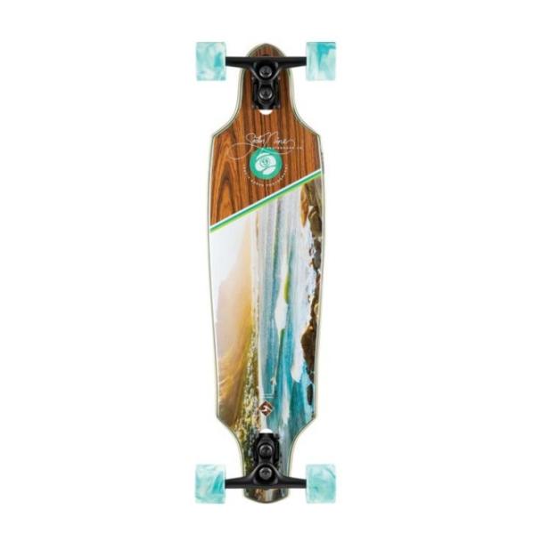 Sector 9 Roundhouse Cape Cruiser Complete Skateboard - 8.85 x 34
