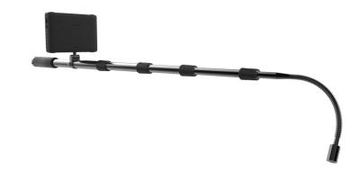 1080P FULL HD 7' under vehicle Inspection camera DVR system