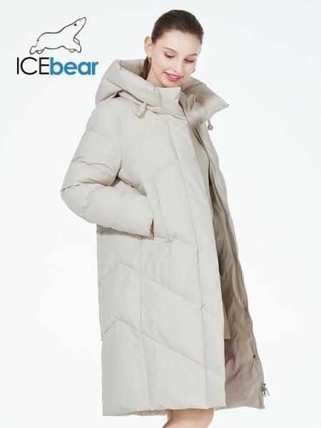 Thick Jacket Down Coat Windproof Women Winter Coat For Daily Wear