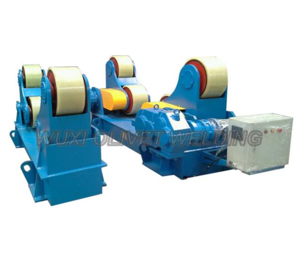 Double Driving Self Aligning Rotator-HGZT Series Self aligning Welding Rotator small positioner manufacturer