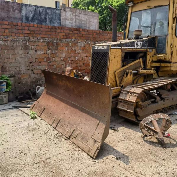 Caterpillar D4C Bulldozer Cat D4c Dozer Used Bulldozers Used Small Bulldozer
