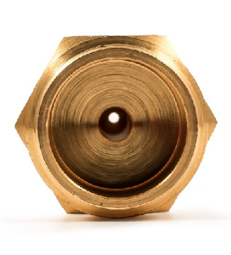 латунь 3/4in NPT дует вне штепсельная вилка