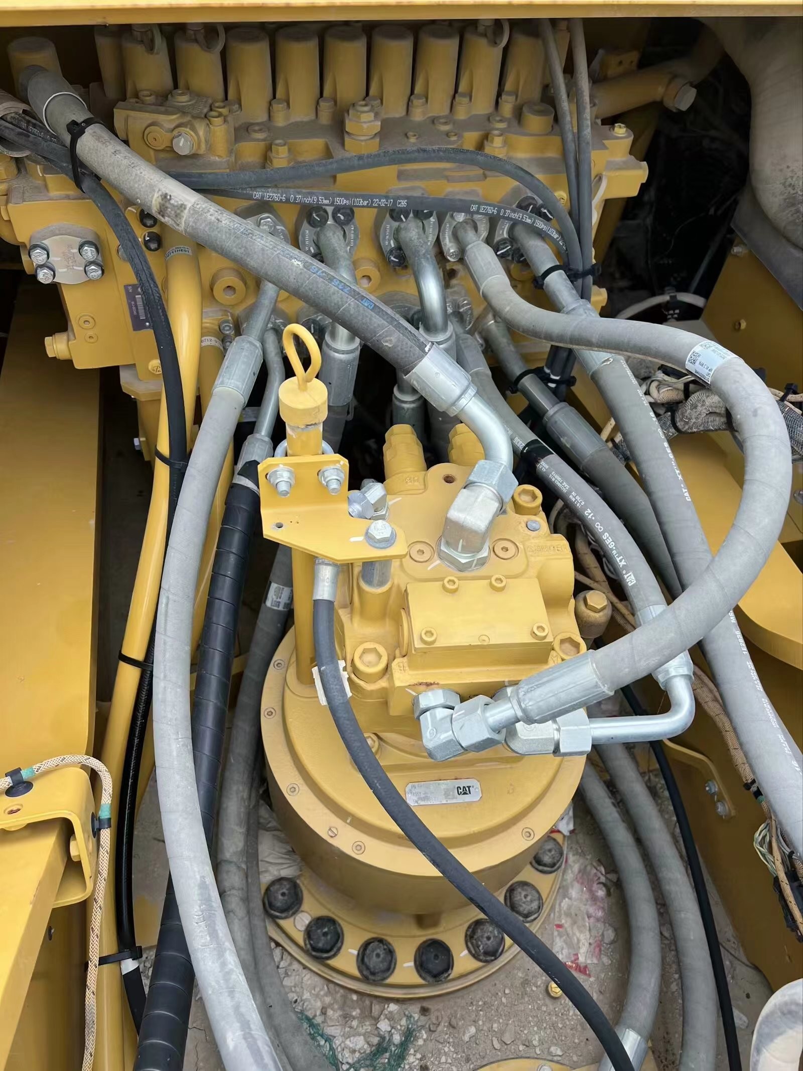 Эксплуатационный экскаватор CAT 330GC, произведенный в Китае, американская марка
