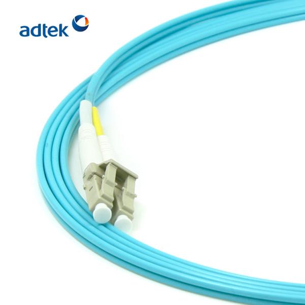 Duplex OM3 Multimode Fiber Patch Cord LC ST Fiber Cable Optical Jumper