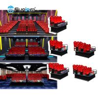 Sistema elétrico Cinemas 5D Projeção digital Capacidade 500kg