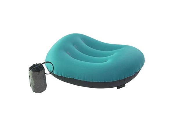 Inflatable Car Seat Pillow , High Durability Travel Pillows For Airplanes