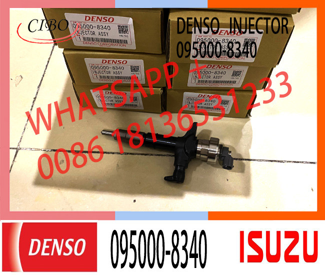 Инжектор коллектора системы впрыска топлива Denso 8-98106693-2 8-97435030-0 095000-8340 для D-MAX 4JJ1