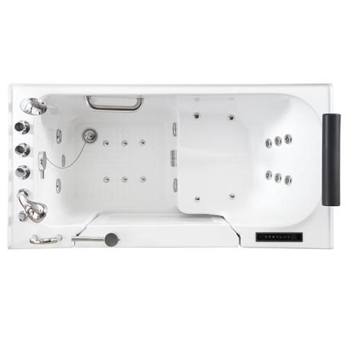 Leak Proof Handicap Walk In Tub , Walk In Whirlpool Tub 1480*765*980mm Size