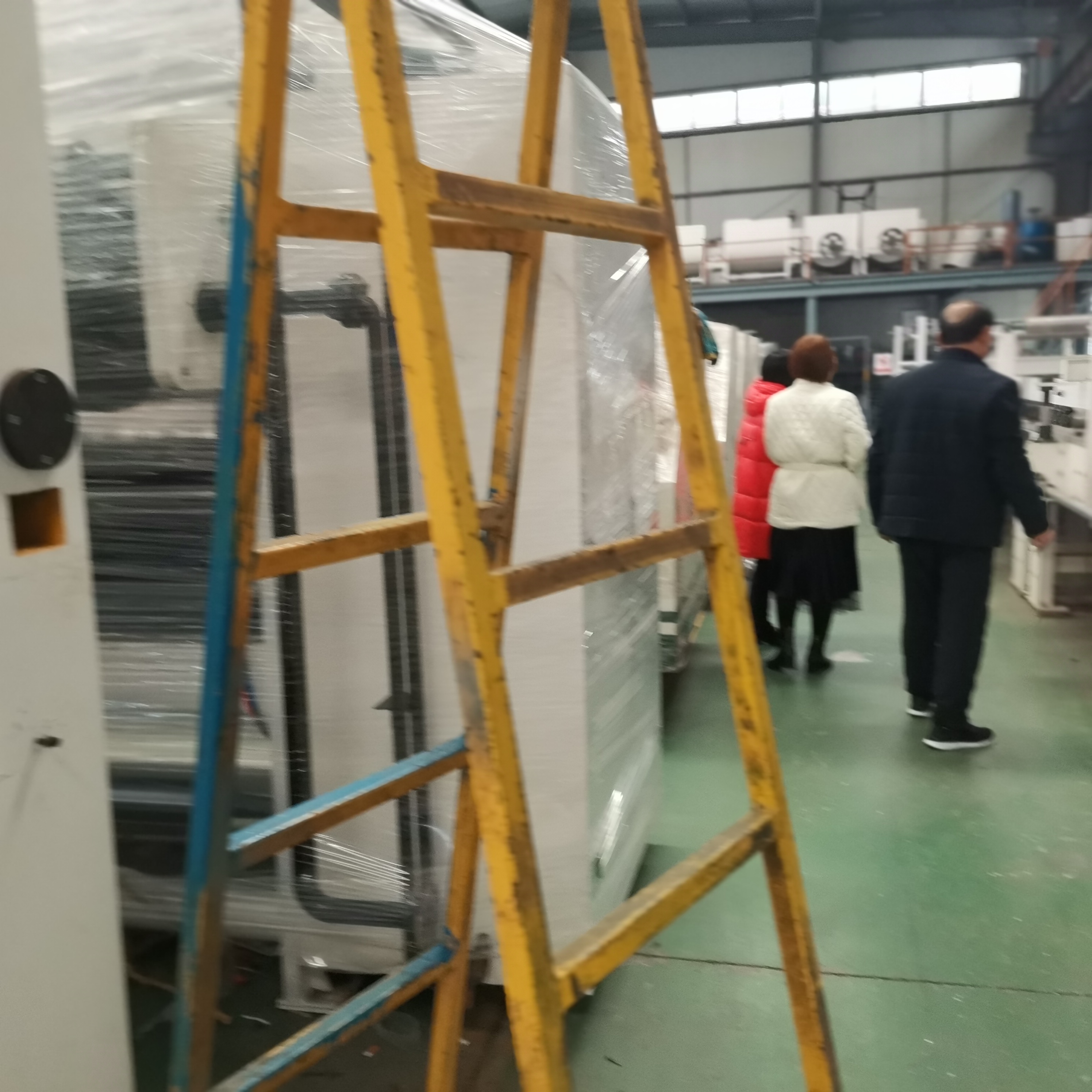 7Ply гофрировало коробку коробки делая первый класс машины обслуживаний после продажи