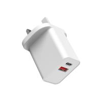 AU/US/EU/UK Plug USB Tipo C Carregador de parede 25W Para Apple Samsung Carregamento rápido
