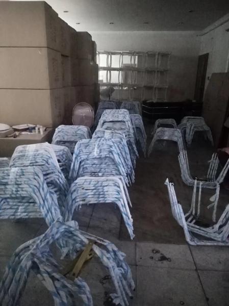 China High Quality Custom Stainless Steel Chairs  Designs In  Foshan  Manufacturer