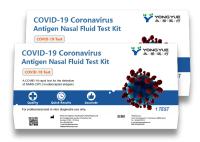 Essai précis et rapide Kit At Home d'antigène d'écouvillon de Covid 19
