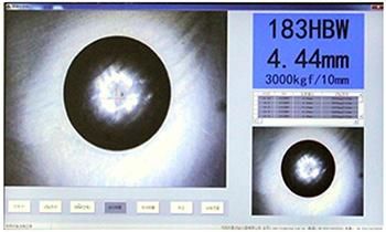 High Accuracy Brinell Hardness Testing Machine With Automatic Data Saving