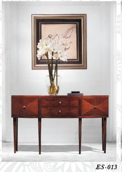 Lobby/Entrance Aera Hotel Furniture,Console/Side Cabinet,ES-013