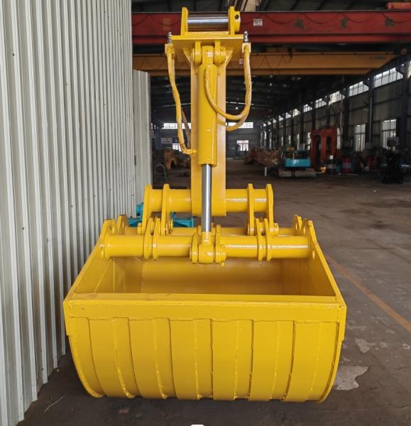 Mecânico de Agarro Balde Reforço Excavadora Clamshell Balde Alta Eficiência OEM Para Sanny Cat Hitachi Komatsu Etc