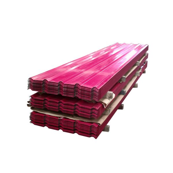 Customized Color Ral Color 1mm 2mm 4 x 8 Feet Galvanized Metal Corrugated Steel Roofing Sheets for Metal Building Materials