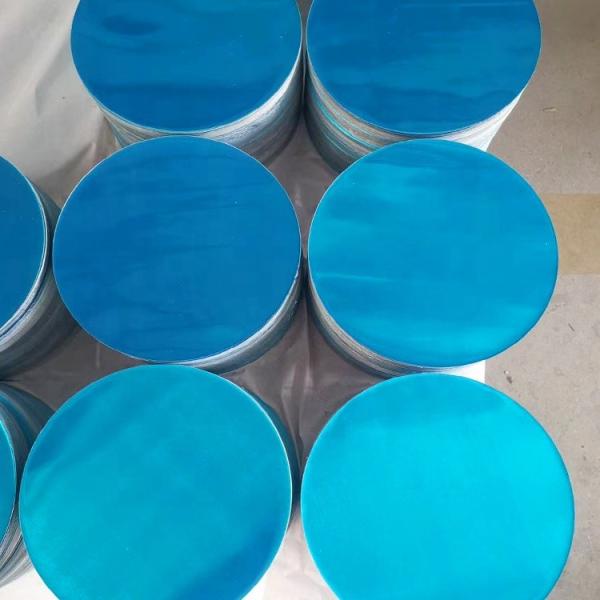 Aluminum-1060-H18 Circle Aluminum Disk Circle Plates 1100 1050 3003 Aluminum Circle For Pan Cookware