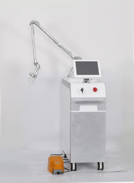 Skin tag removal glass tube or RF tube CO2 laser machine best product