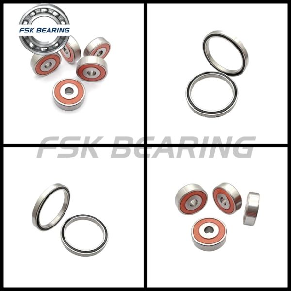 Long Life 6801V-2RS 6801VRS 6801-2RS Full Ball Bearing 12*21*5mm Frame Shock Absorber Pivot Bearing