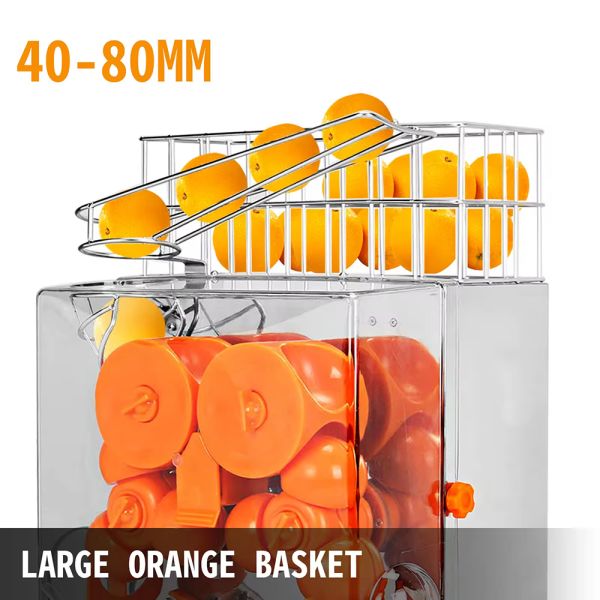 Custom Industrial Automatic Commercial Juicer, Industrial Juicer, Fruit and Vegetable Pulp Juicer, Suitable for Extracting Juice from Lemons/Grapefruits/Pomegranates/Citrus Fruits