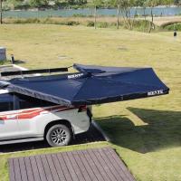 Résistant à l'eau Auto-supportant 270 degrés auvents 270 degrés Wraptor auvents terrestres pour SUV camionnette