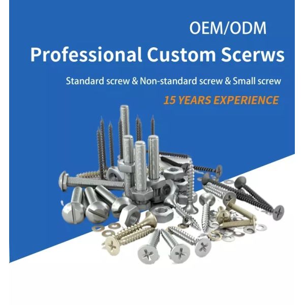 Винты металла сверхмощной собственной личности нержавеющей стали выстукивая готовят круглую голову наговора плоской головки