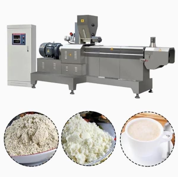 Chaîne de fabrication de poudre nutritionnelle automatique/aliment pour bébé faisant la machine