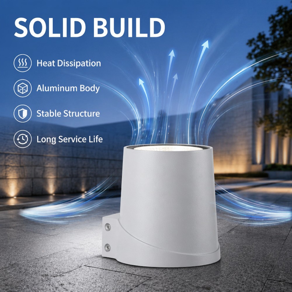 Energy Saving Waterproof Outdoor Wall Lights Exterior Wall Sconce For Villa Garden Patio