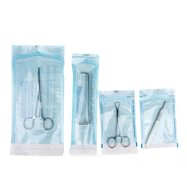 Medical Self Sealing Disinfection Steriking Pouches Dental Packing
