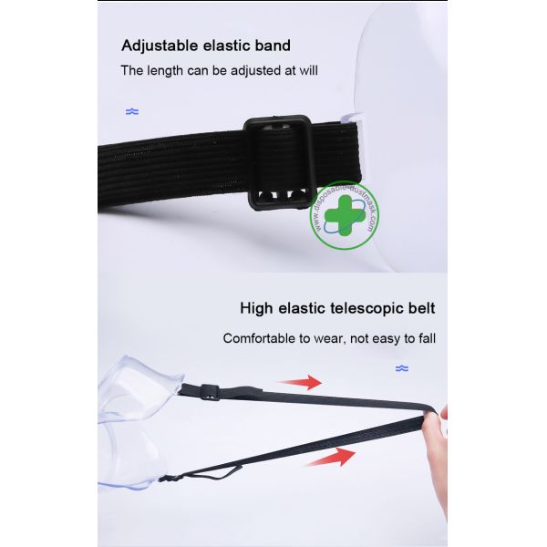 Closed Medical Safety Goggles Anti Splash Anti Fog Goggles Uv Protection