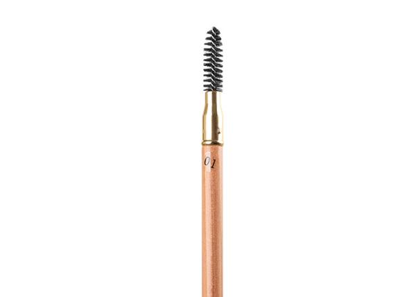 Private Label Tattoo Accessories Hard Waterproof Eyebrow Pencil With Brush