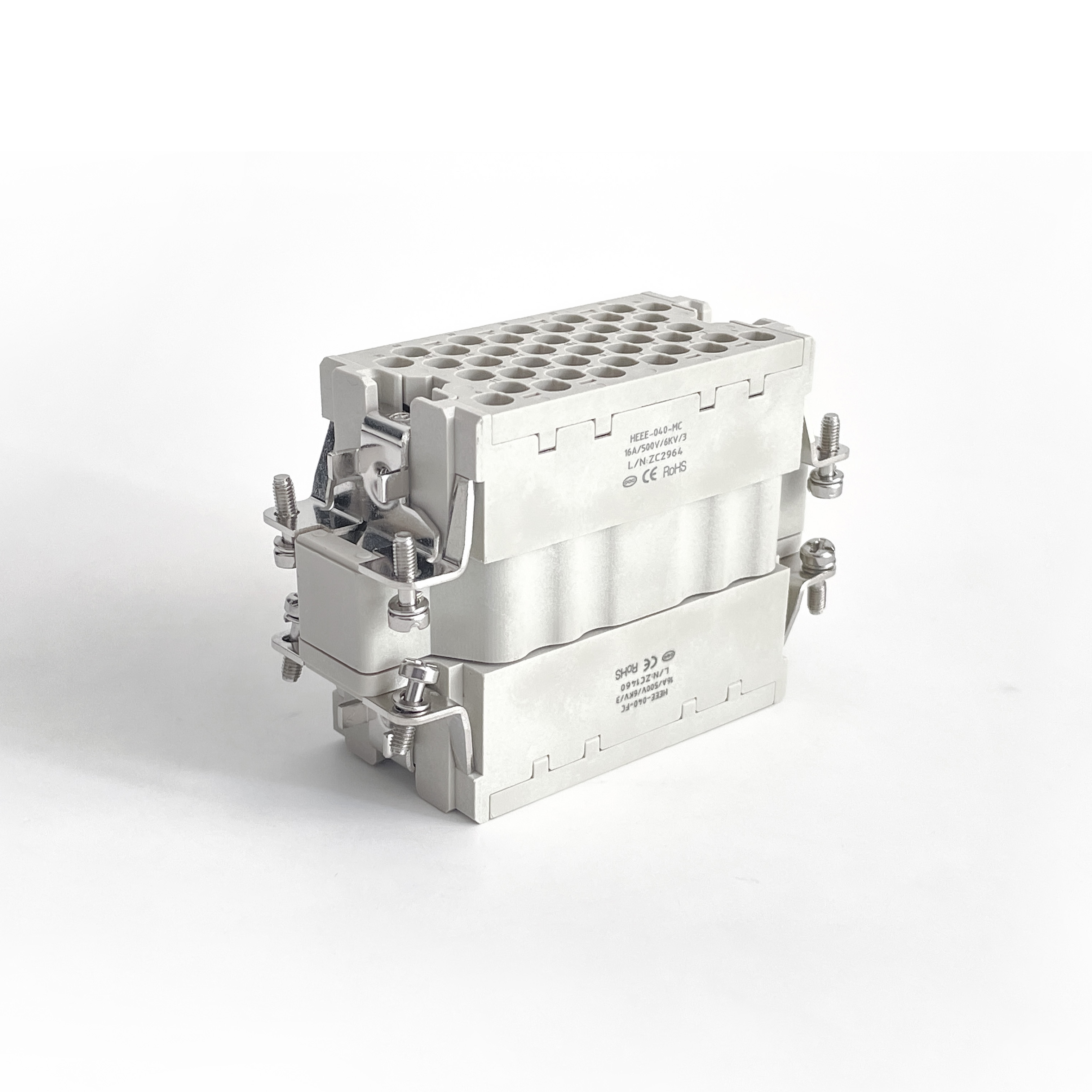 40pin Crimping Terminal 16A Heavy Duty Connector