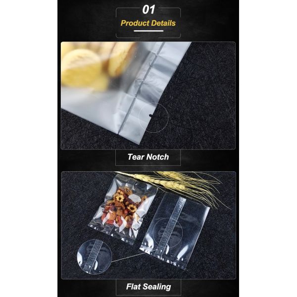 Мешок упаковка/3 уплотнения мешка реторты пакета вакуума бортовой легкий для того чтобы сорвать