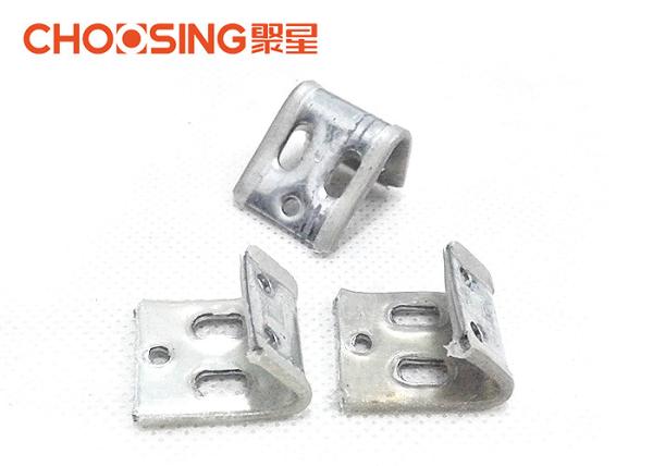Plastic Covered Sofa Spring Clips Parts 23mm Length High - Tech Plastic Material